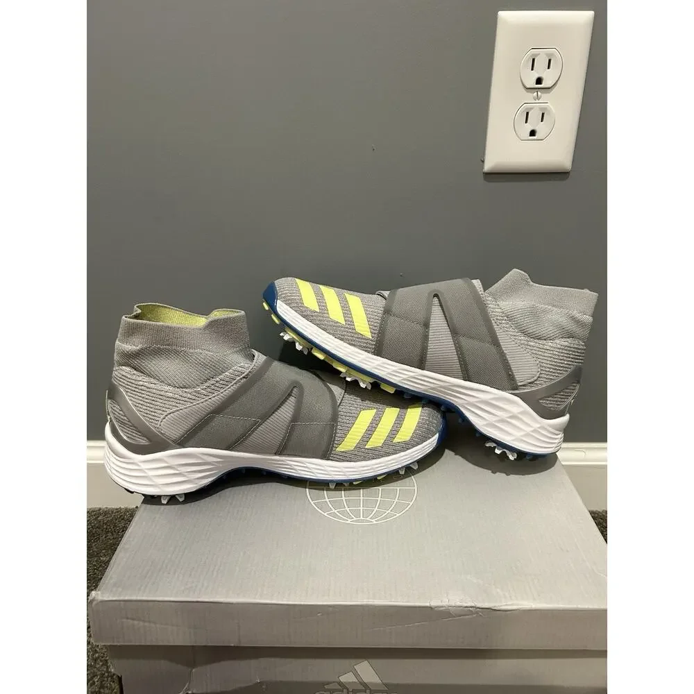Adidas Women's Spike‎ Golf Shoes Zedzy ZG21 Motion BOA Midcut Sports Size 9 NEW